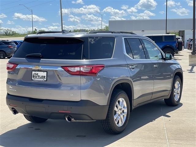 used 2021 Chevrolet Traverse car, priced at $21,094