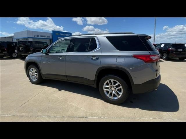 used 2021 Chevrolet Traverse car, priced at $21,094