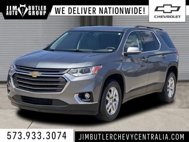 used 2021 Chevrolet Traverse car, priced at $21,094