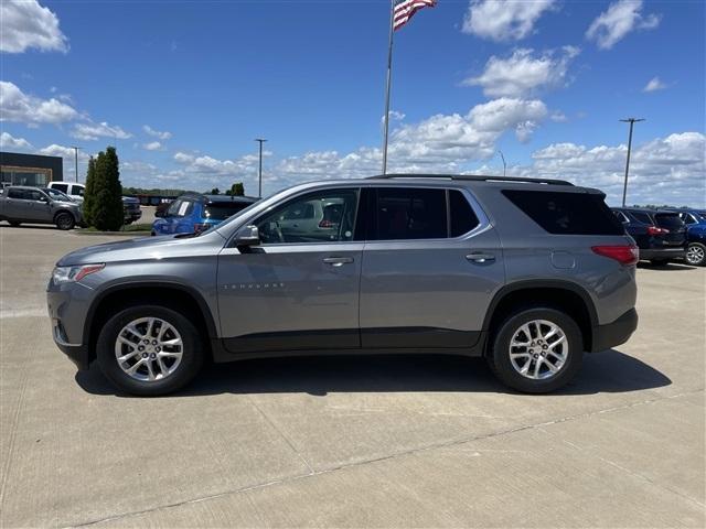 used 2021 Chevrolet Traverse car, priced at $21,094