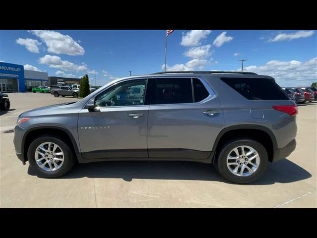 used 2021 Chevrolet Traverse car, priced at $21,094