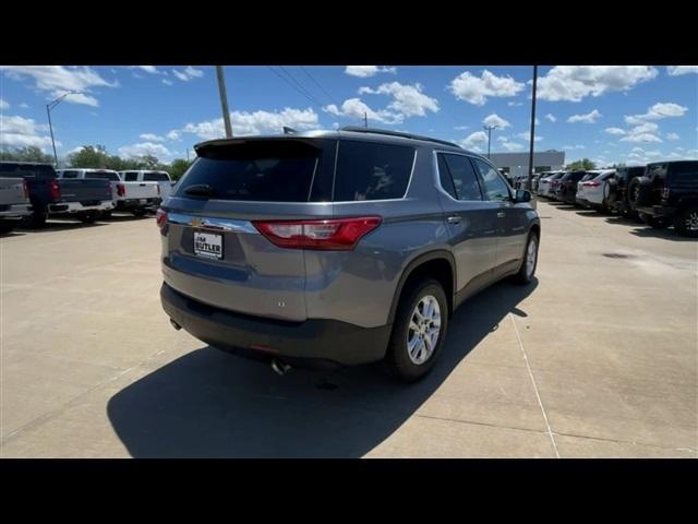 used 2021 Chevrolet Traverse car, priced at $21,094