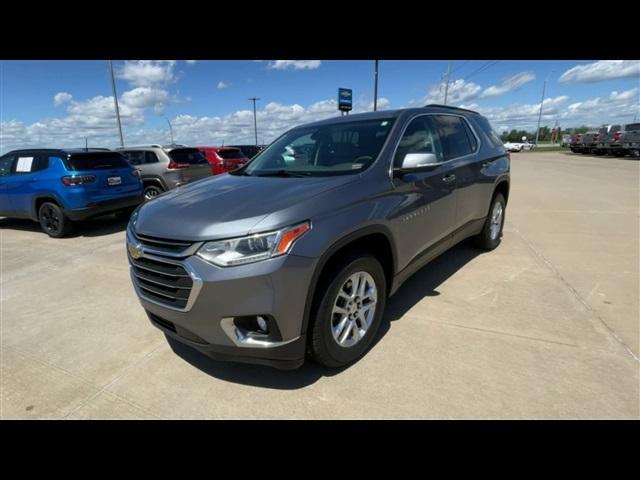 used 2021 Chevrolet Traverse car, priced at $21,094