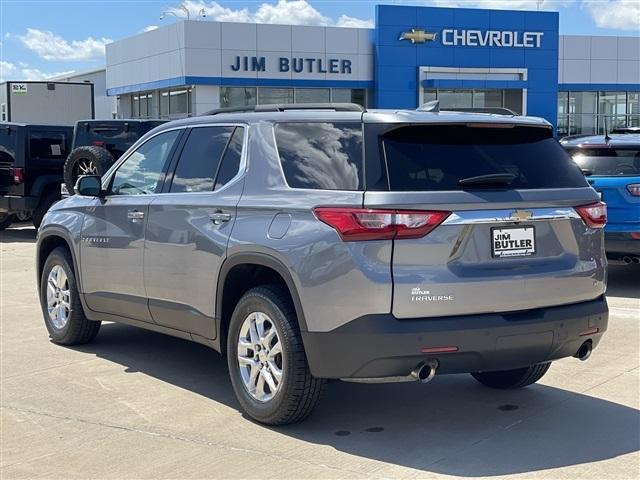 used 2021 Chevrolet Traverse car, priced at $21,094