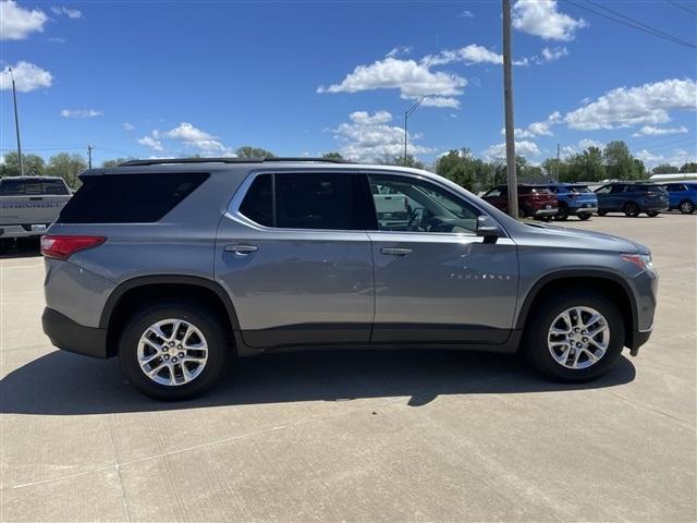 used 2021 Chevrolet Traverse car, priced at $21,094