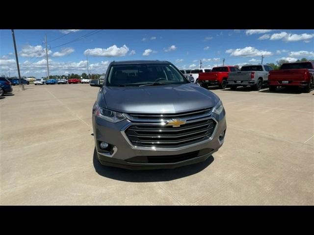 used 2021 Chevrolet Traverse car, priced at $21,094