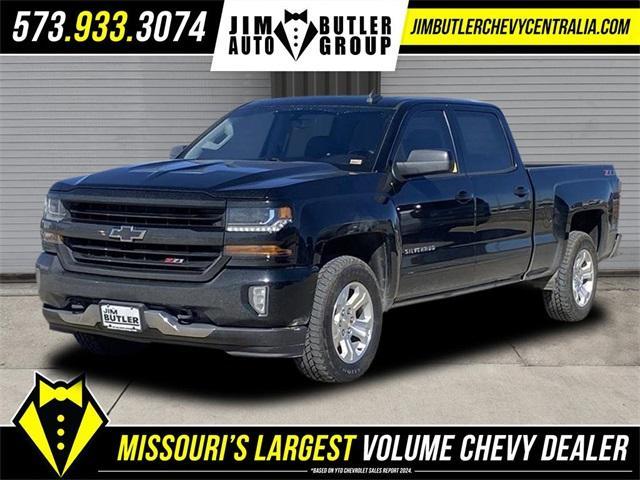 used 2018 Chevrolet Silverado 1500 car, priced at $24,082