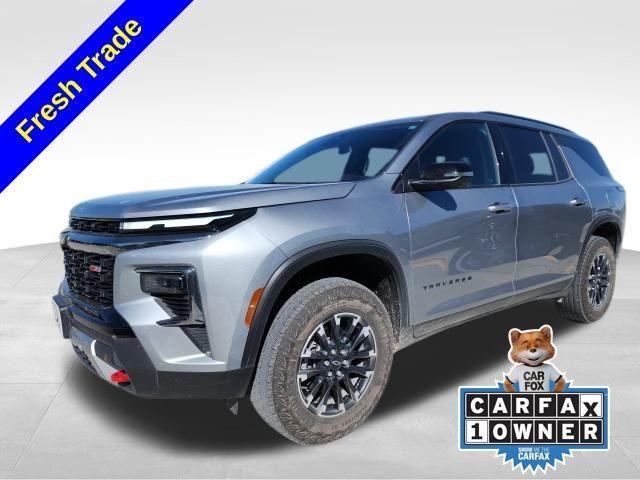 used 2024 Chevrolet Traverse car, priced at $45,723