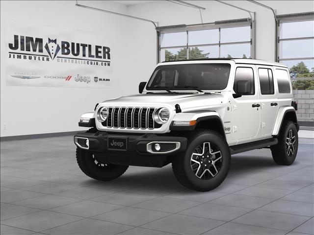 new 2024 Jeep Wrangler car, priced at $50,345