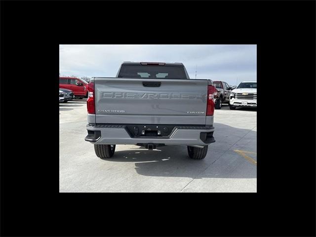 new 2025 Chevrolet Silverado 1500 car, priced at $42,688