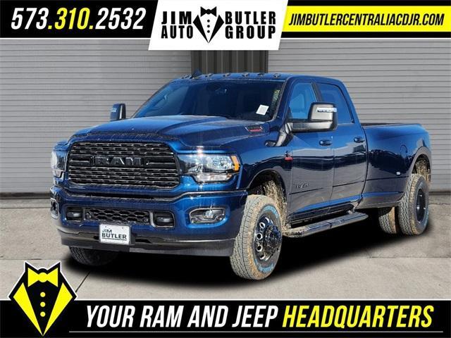 new 2024 Ram 3500 car, priced at $73,363