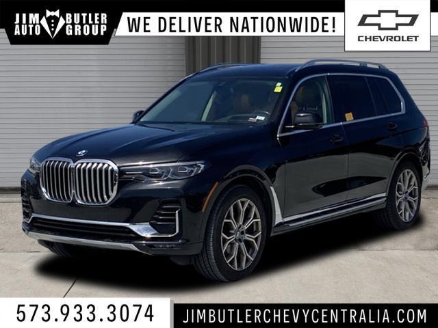 used 2021 BMW X7 car, priced at $48,791