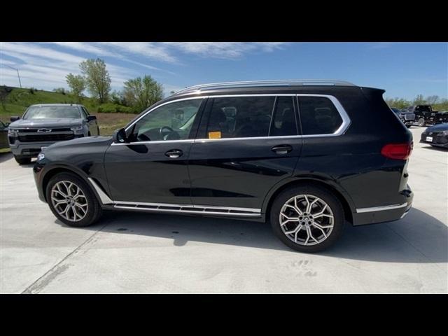 used 2021 BMW X7 car, priced at $48,477