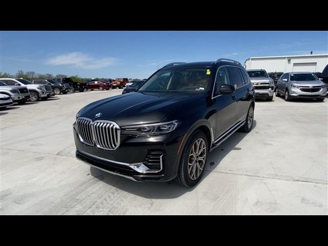 used 2021 BMW X7 car, priced at $48,477