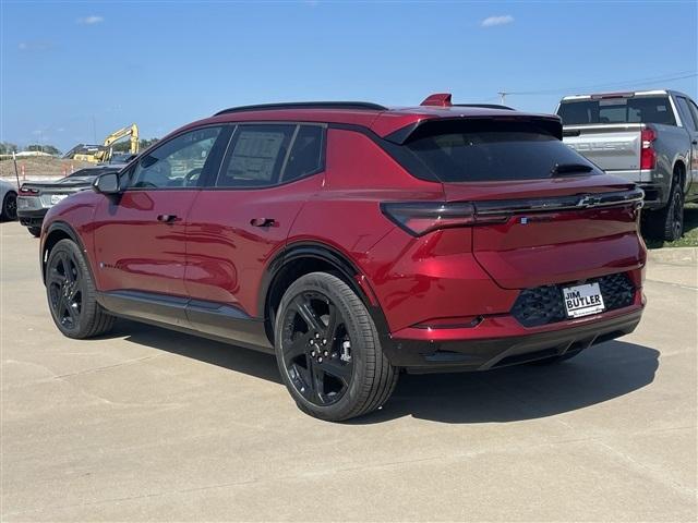 new 2024 Chevrolet Equinox EV car, priced at $43,490