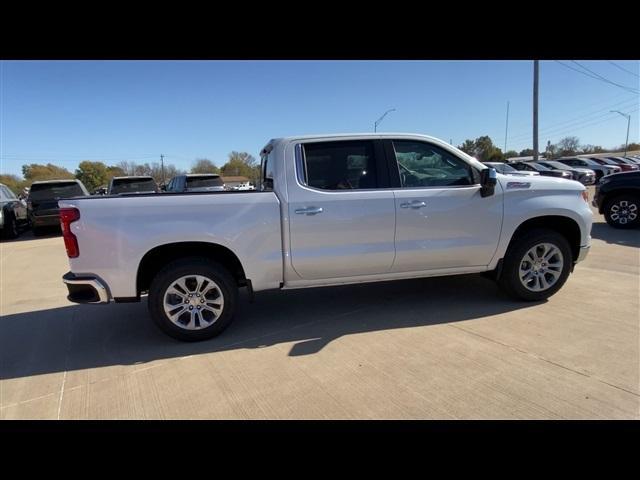 new 2025 Chevrolet Silverado 1500 car, priced at $60,110