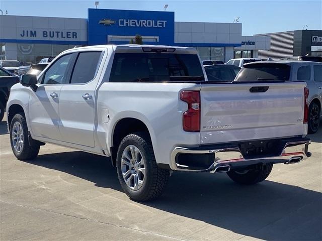 new 2025 Chevrolet Silverado 1500 car, priced at $60,110