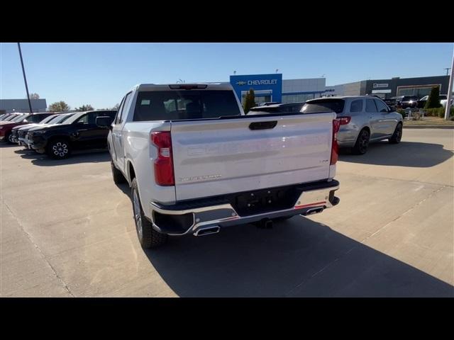 new 2025 Chevrolet Silverado 1500 car, priced at $60,110