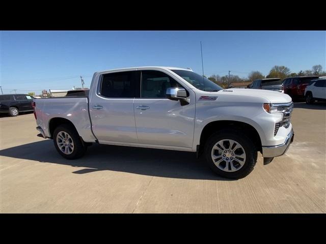 new 2025 Chevrolet Silverado 1500 car, priced at $60,110