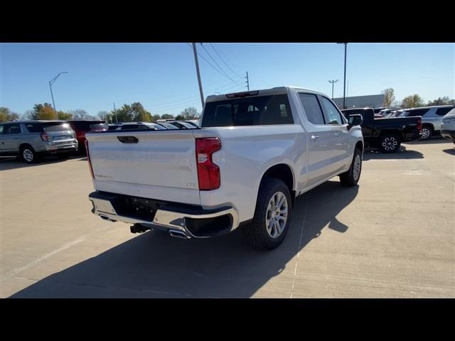 new 2025 Chevrolet Silverado 1500 car, priced at $60,110