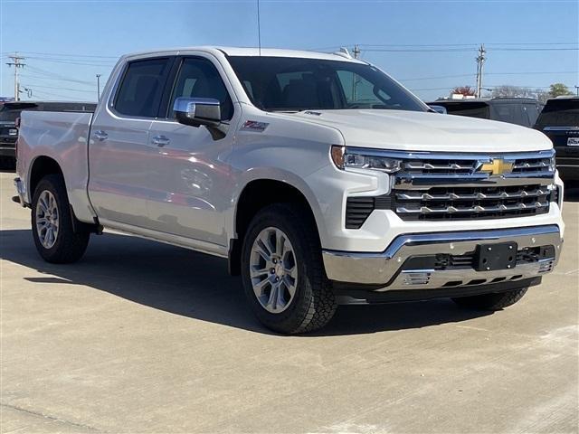 new 2025 Chevrolet Silverado 1500 car, priced at $60,110