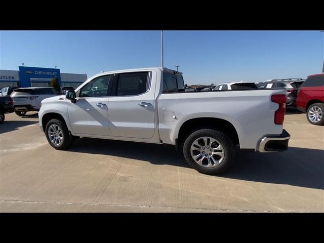 new 2025 Chevrolet Silverado 1500 car, priced at $60,110