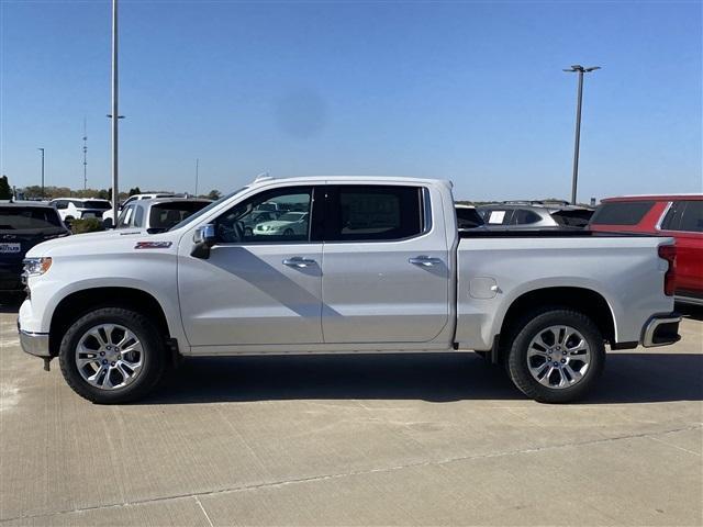 new 2025 Chevrolet Silverado 1500 car, priced at $60,110