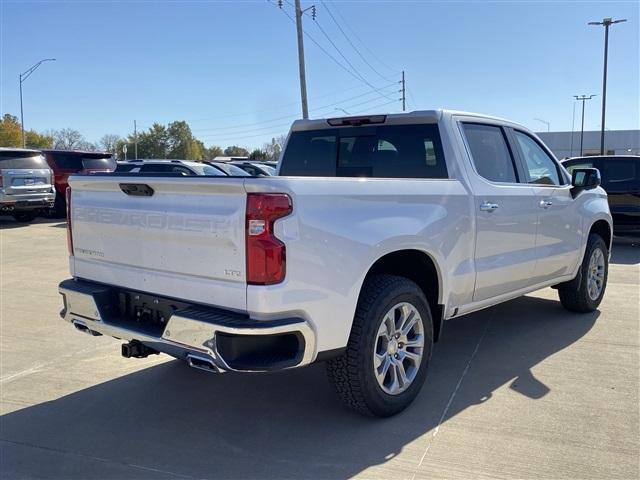 new 2025 Chevrolet Silverado 1500 car, priced at $60,110