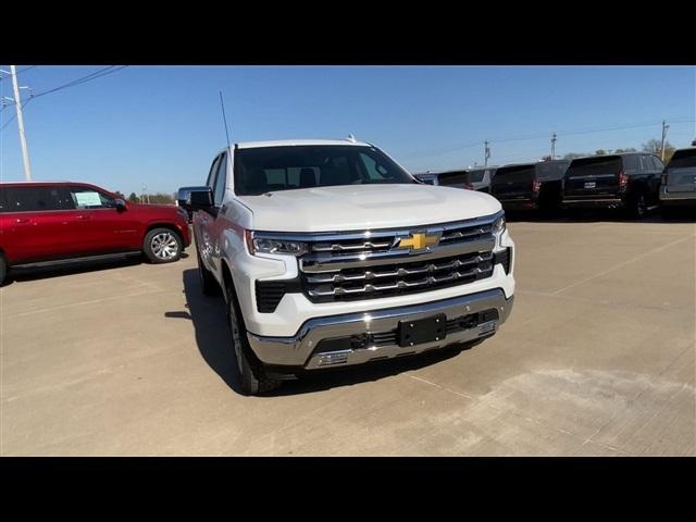 new 2025 Chevrolet Silverado 1500 car, priced at $60,110