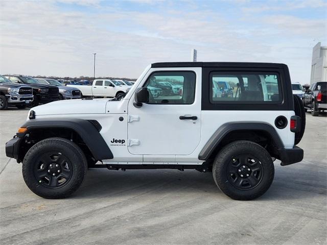 new 2025 Jeep Wrangler car, priced at $29,596