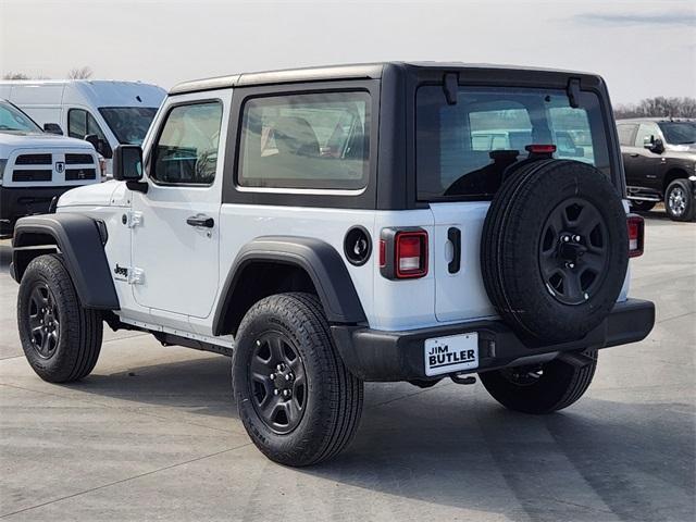 new 2025 Jeep Wrangler car, priced at $29,596