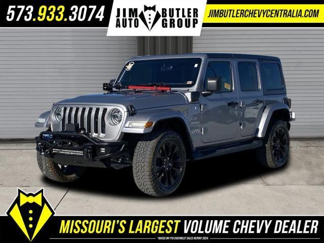 used 2021 Jeep Wrangler Unlimited 4xe car, priced at $32,910