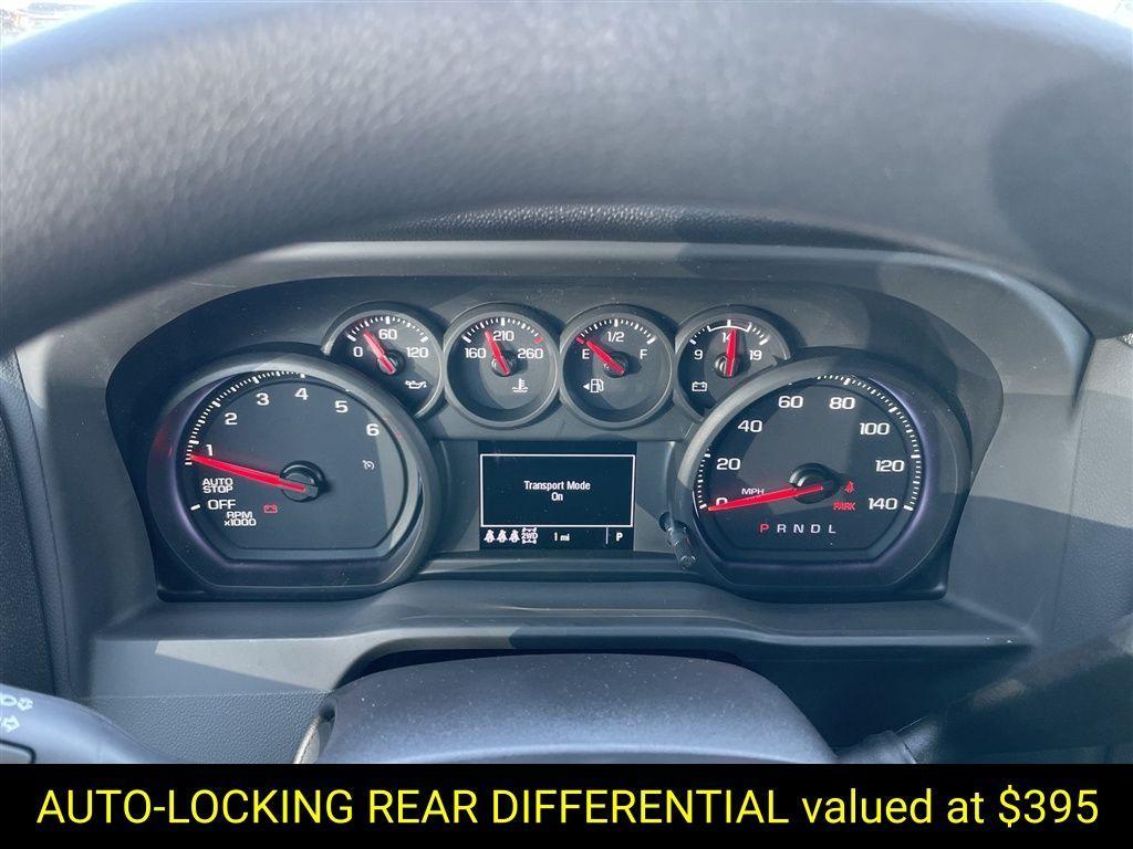 new 2025 Chevrolet Silverado 1500 car, priced at $45,142