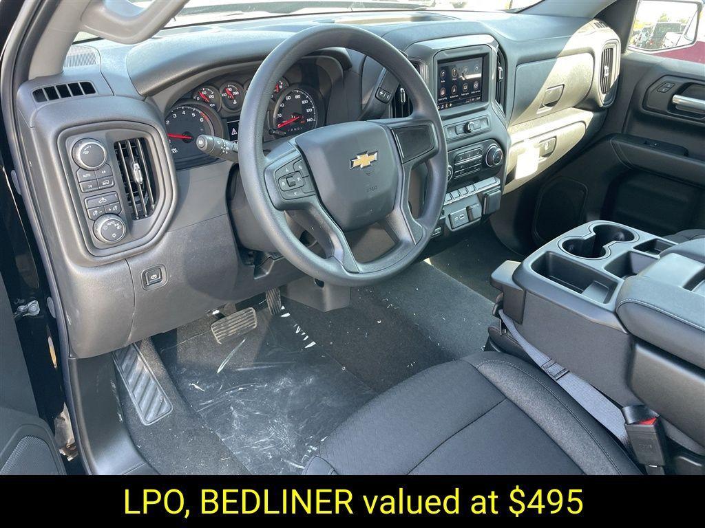 new 2025 Chevrolet Silverado 1500 car, priced at $45,142