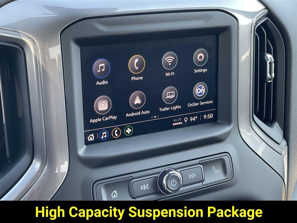 new 2025 Chevrolet Silverado 1500 car, priced at $45,142