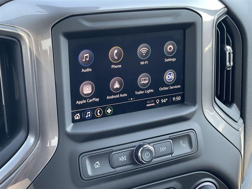 new 2025 Chevrolet Silverado 1500 car, priced at $45,542