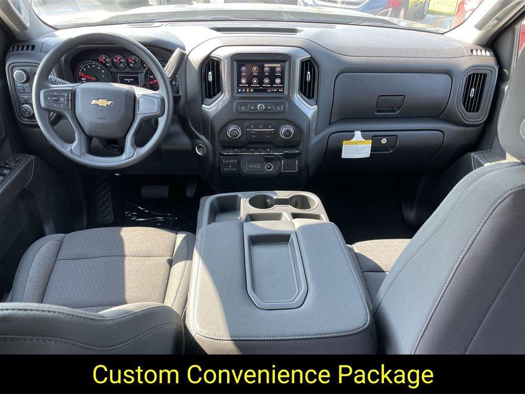 new 2025 Chevrolet Silverado 1500 car, priced at $45,142