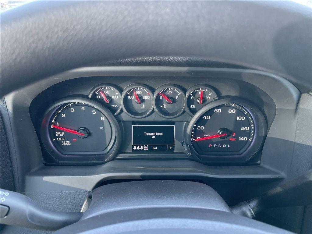 new 2025 Chevrolet Silverado 1500 car, priced at $45,542