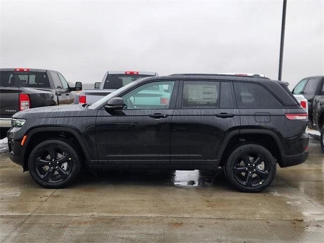 new 2025 Jeep Grand Cherokee car, priced at $44,471