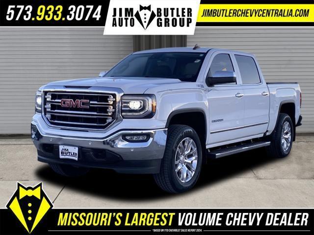 used 2018 GMC Sierra 1500 car, priced at $31,867