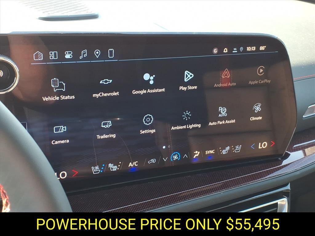 new 2026 Chevrolet Traverse car, priced at $55,495