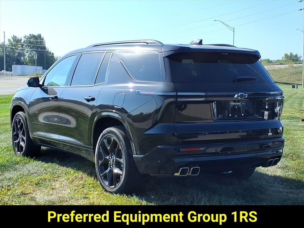new 2026 Chevrolet Traverse car, priced at $55,495