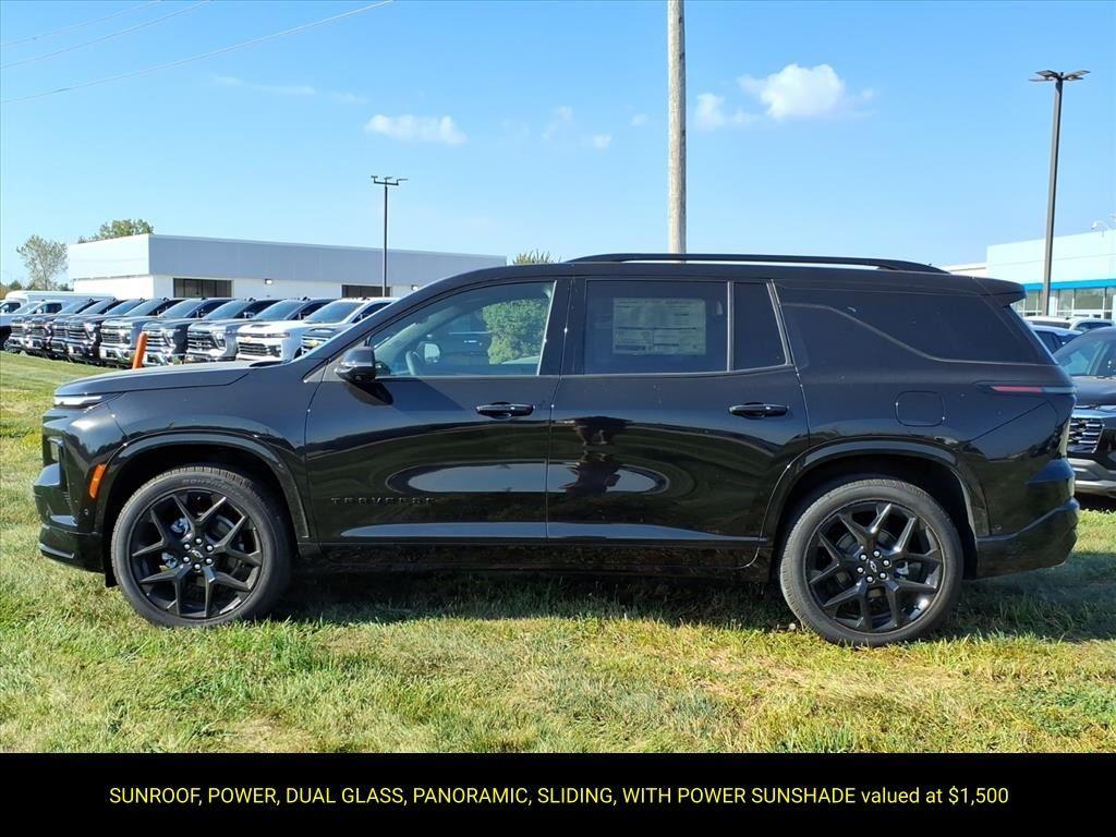 new 2026 Chevrolet Traverse car, priced at $55,495