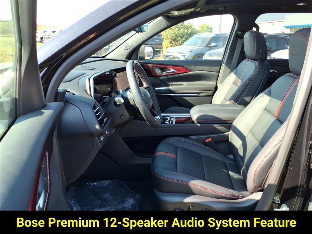 new 2026 Chevrolet Traverse car, priced at $55,495