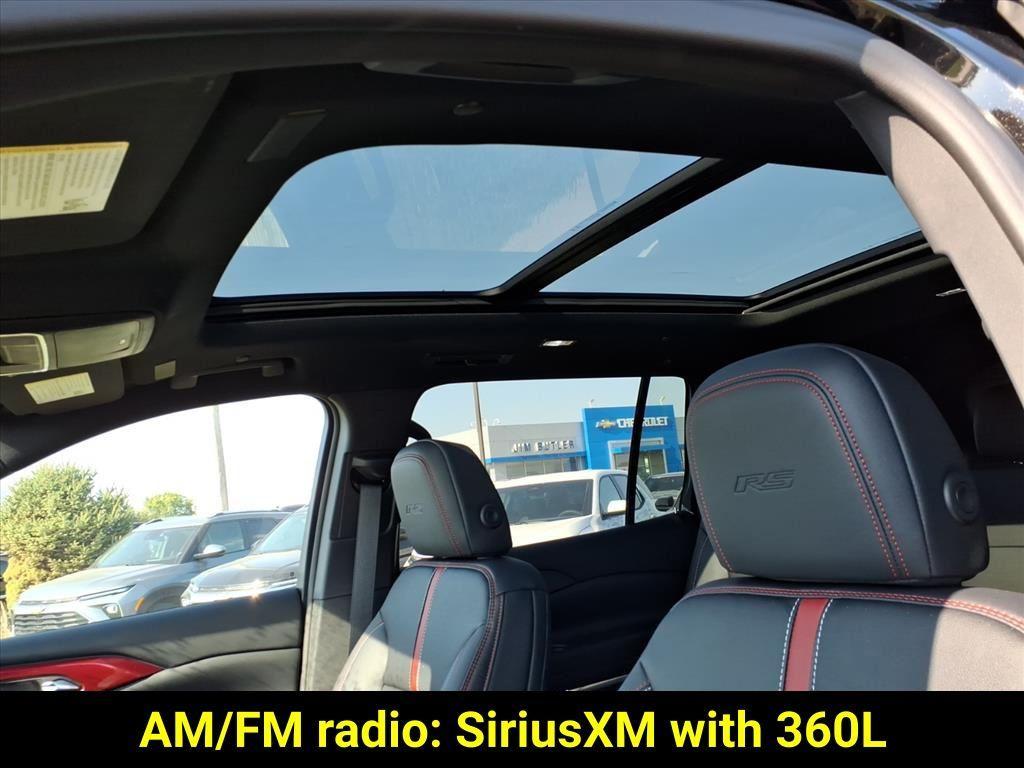 new 2026 Chevrolet Traverse car, priced at $55,495