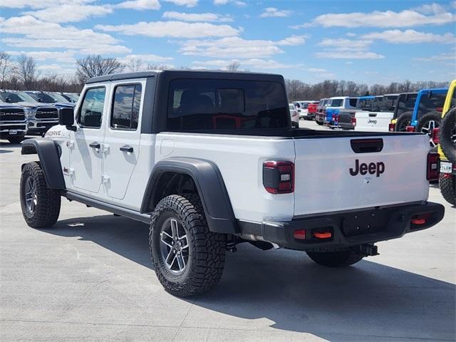 new 2024 Jeep Gladiator car, priced at $53,910