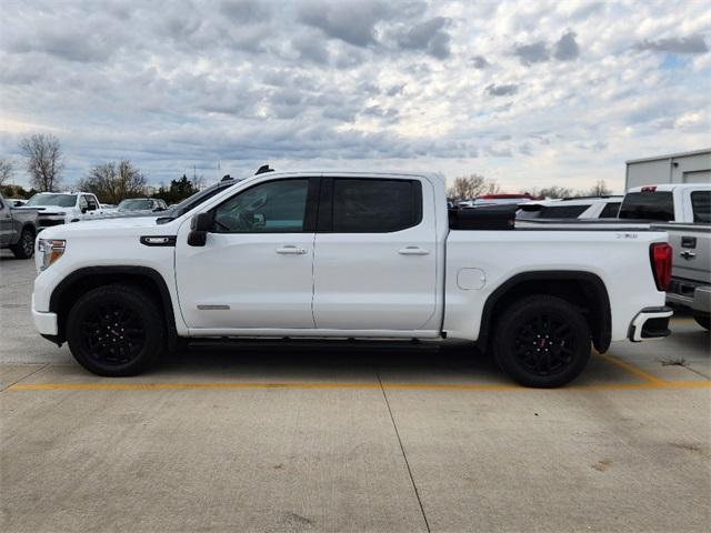 used 2021 GMC Sierra 1500 car, priced at $35,287