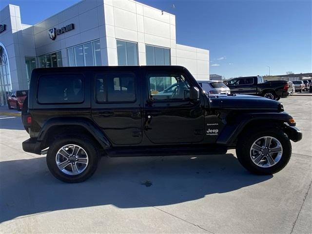 used 2022 Jeep Wrangler Unlimited car, priced at $34,150