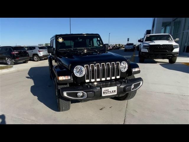 used 2022 Jeep Wrangler Unlimited car, priced at $34,150