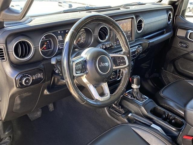 used 2022 Jeep Wrangler Unlimited car, priced at $34,150